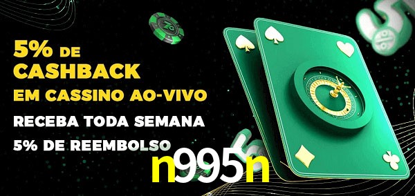 Promoções do cassino ao Vivo n995n
